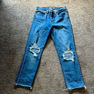 Women’s Levi’s 724 High Rise Straight Crop